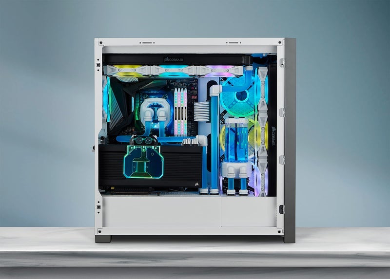 CORSAIR Hydro X Series, XL8, Performance Coolant, 1L, Translucent Blue - Image 2